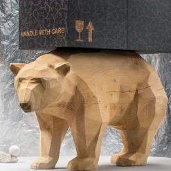 Valigetta con orso polare in edizione limitata di Marcantonio