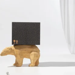 Valigetta con orso polare in edizione limitata di Marcantonio