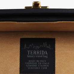 Valigia Regale trapuntata grande nera