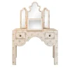 Vanity San Samuele Color Onice Bianco Floreale con Specchio