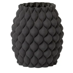 Vasetto Nero Jaipur in Ceramica