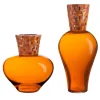 Vasi Corona Diadema Arancione