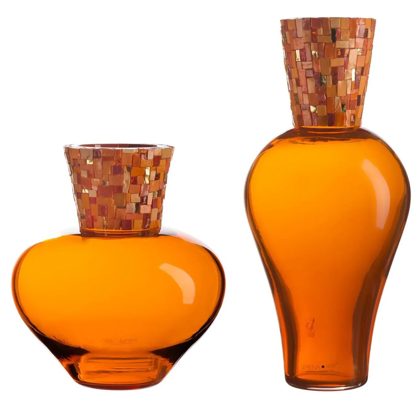 Vasi Corona Diadema Arancione