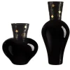 Vasi Corona Diadema in nero e oro