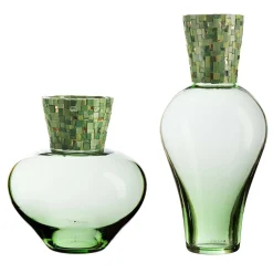 Vasi Corona Diadema Verde