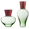 Vasi Corona Diadema Verde e Rosso