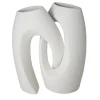 Vasi Hug in Ceramica Beige