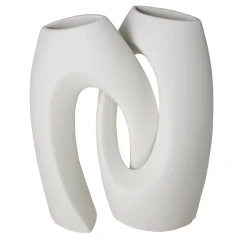 Vasi Hug in Ceramica Beige