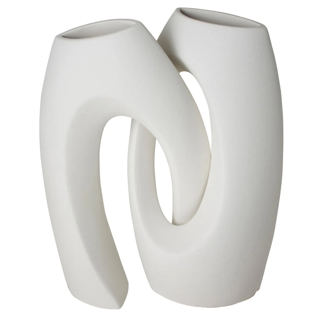 Vasi Hug in Ceramica Beige