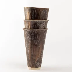 Vaso a calice medio in bronzo