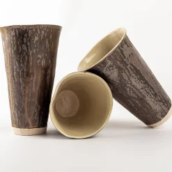 Vaso a calice medio in bronzo