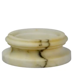 Vaso a colonna in marmo TE Satin Paonazzo