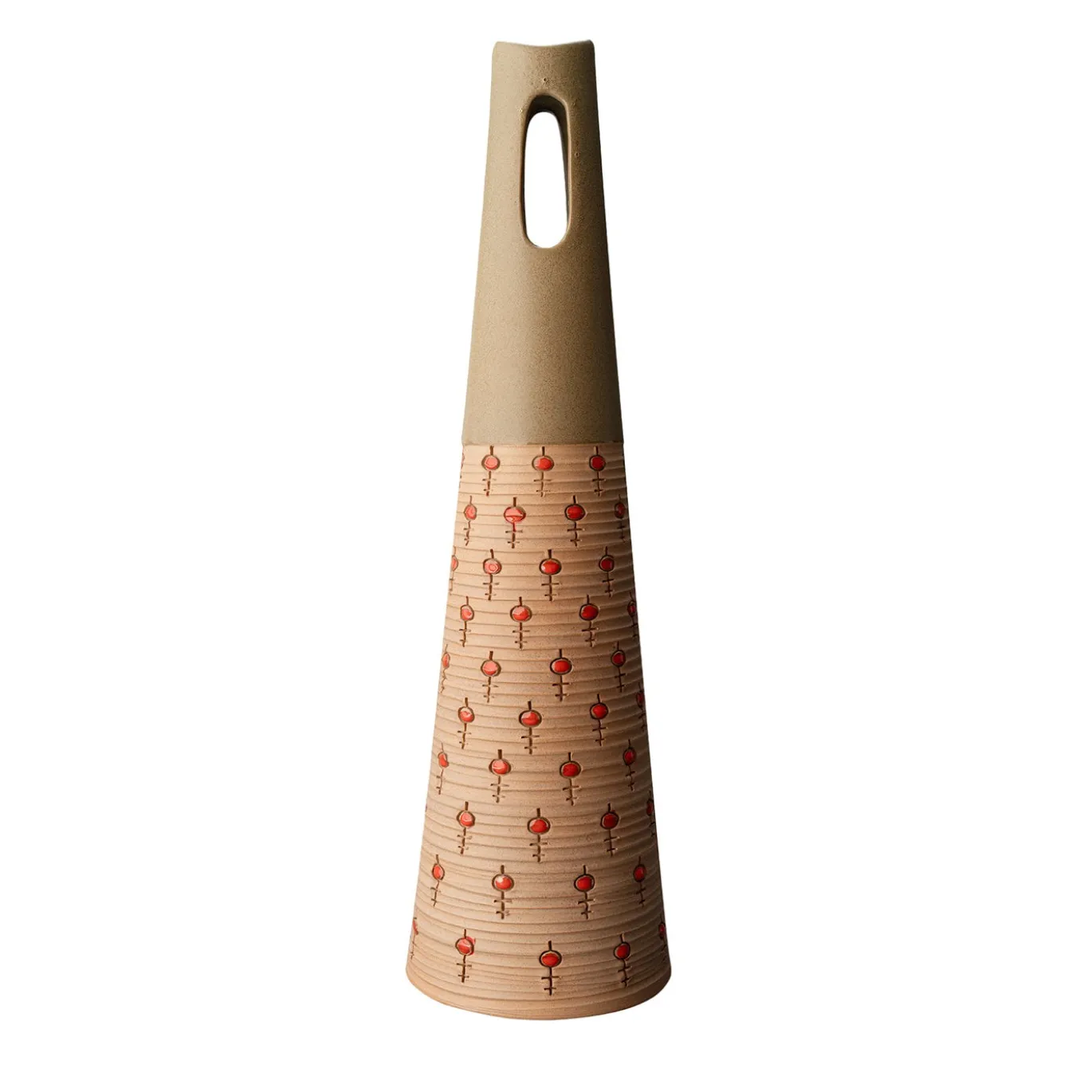 Vaso a cono di Aldo Londi