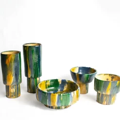 Vaso a coppa Linea