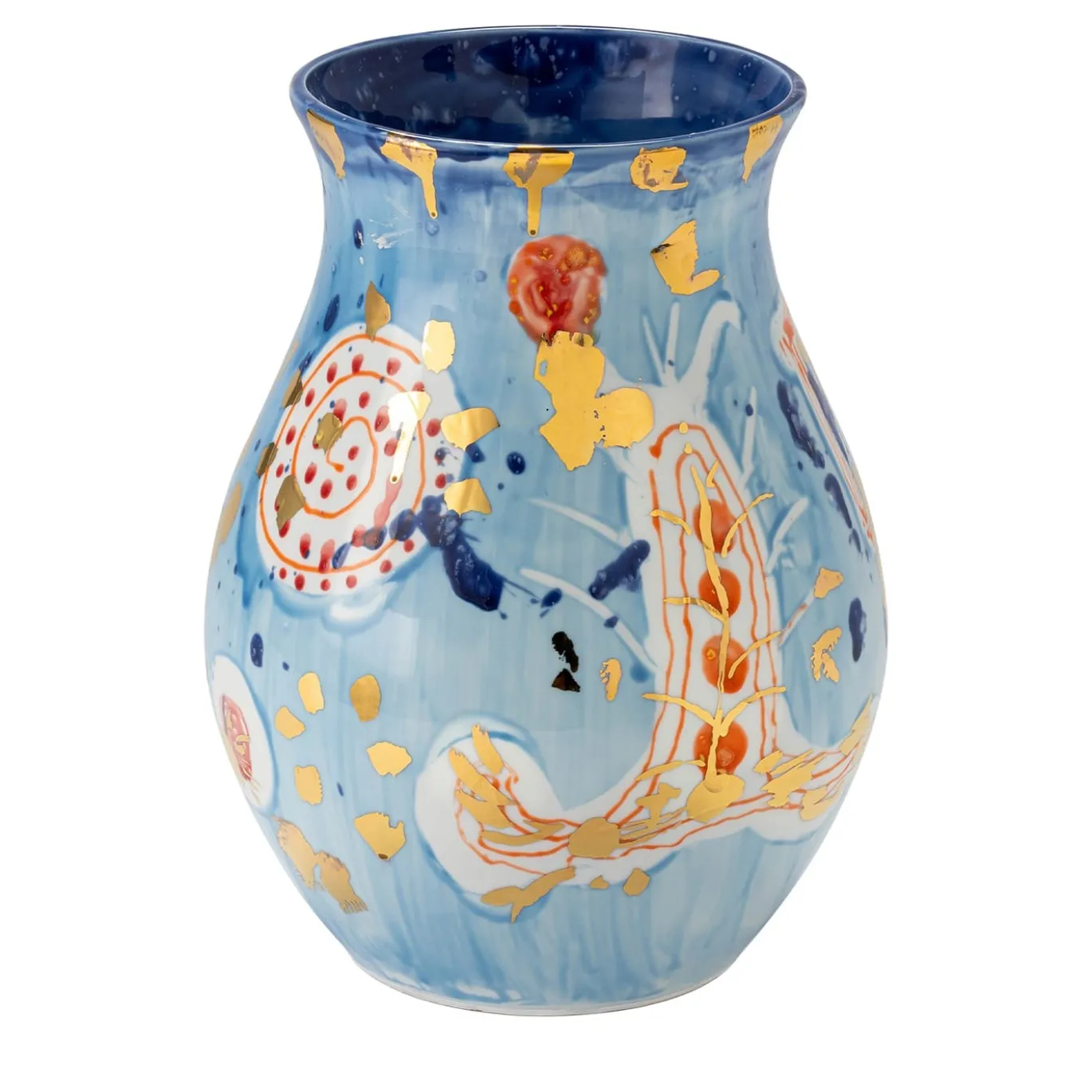 Vaso Afrodite blu