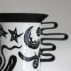 Vaso Ahmukq bianco e nero di Jean-Christophe Clair