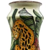 Vaso Albarello Jungle in Ceramica