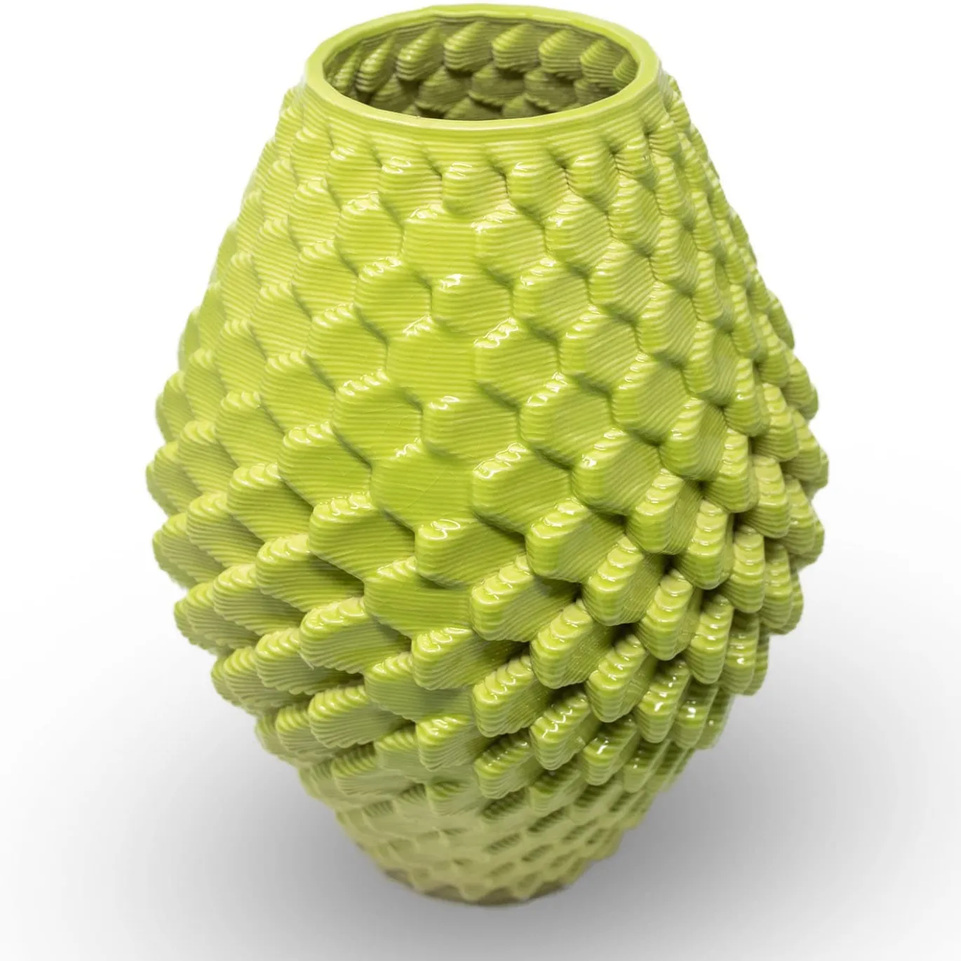 Vaso Alme in Ceramica Verde