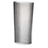 Vaso alto a base ovale Millemolature di Carlo Moretti