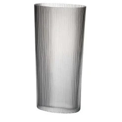 Vaso alto a base ovale Millemolature di Carlo Moretti