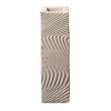Vaso alto angolare in crema di Max Lamb