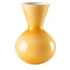 Vaso alto giallo Idria