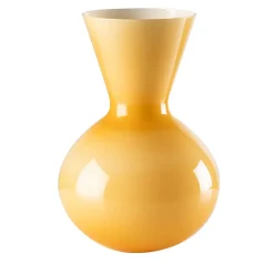 Vaso alto giallo Idria