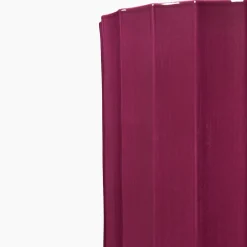 Vaso alto in ceramica viola Column di Objects Of Common Interest