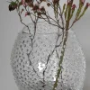 Vaso Alto in Vetro Rainy Drop XL