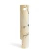 Vaso alto Paonazzo Marble People