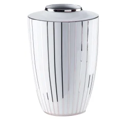 Vaso alto Righe Platinum