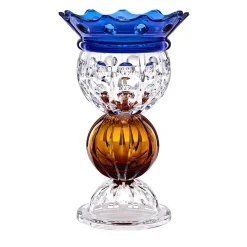 Vaso Alto Sovereign In Cristallo