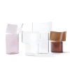 Vaso alto trasparente Riflessi