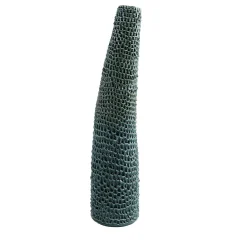 Vaso alto verde L'albero Barocco