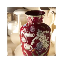Vaso alto viola Iris Garden