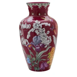 Vaso alto viola Iris Garden
