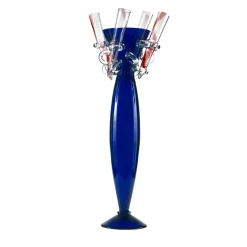 Vaso Amarillide Blue di Borek Sipek