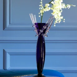 Vaso Amarillide Blue di Borek Sipek