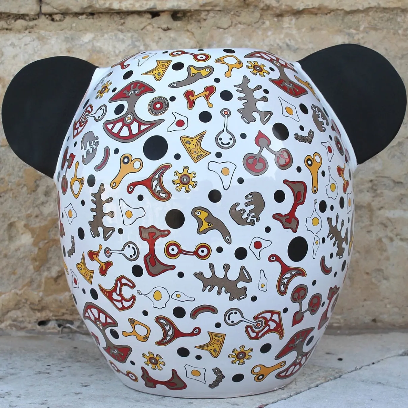 Vaso a microcelle Monkey