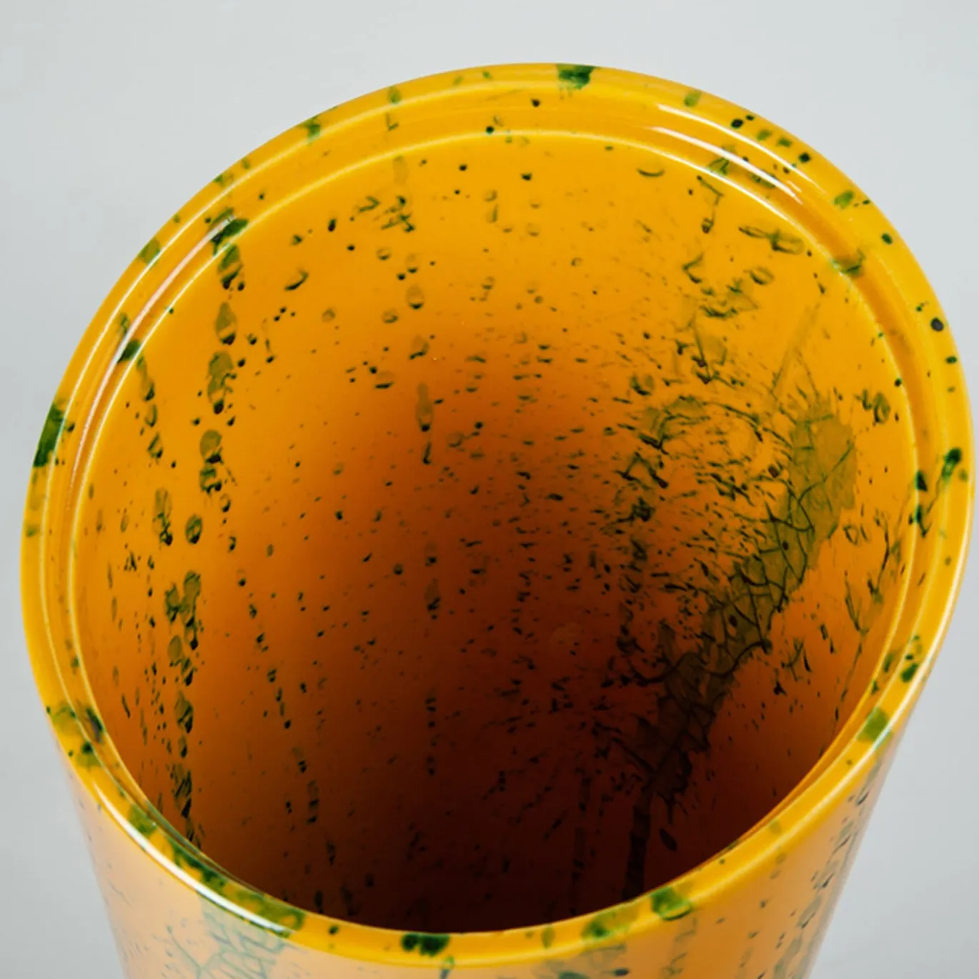 Vaso Anacleto Giallo
