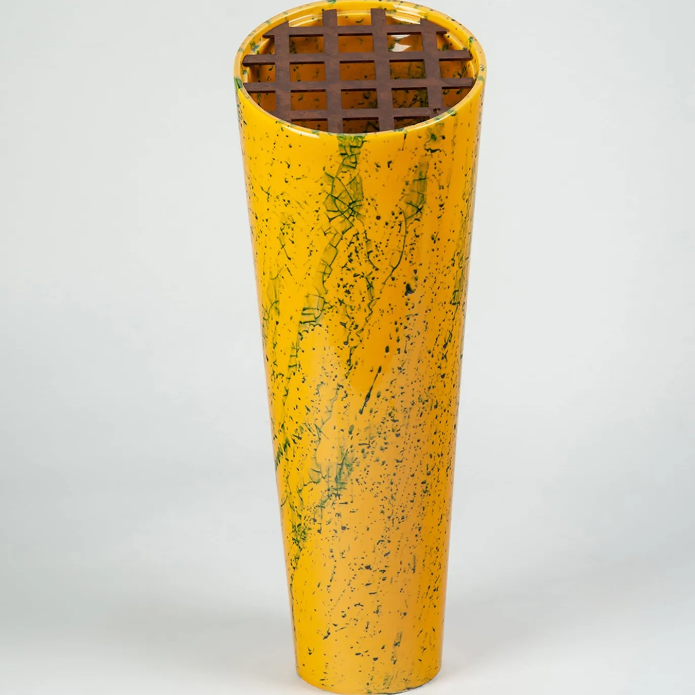 Vaso Anacleto Giallo