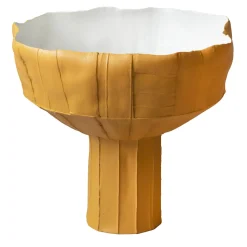 Vaso Anemone Bowl Corteccia A10/Albicocca