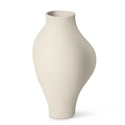Vaso Anfora Augusta in porcellana bianca