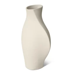 Vaso Anfora Augusta in porcellana bianca