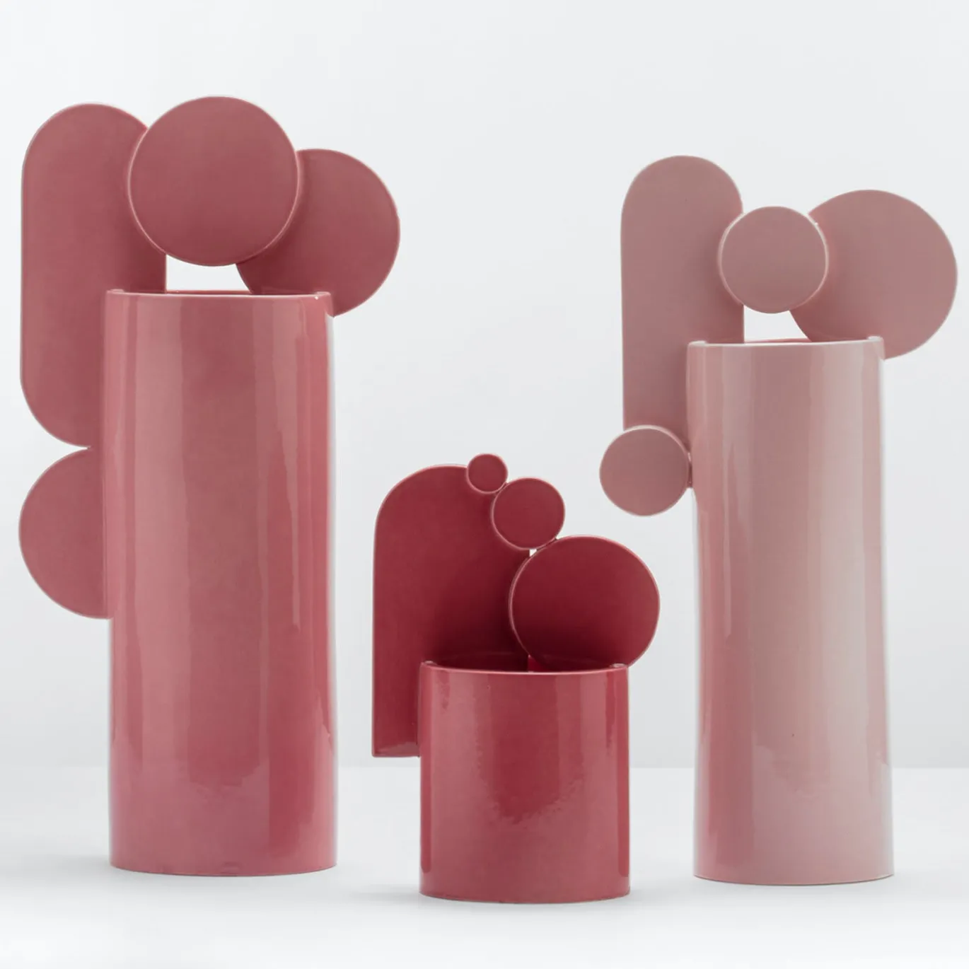 Vaso Anni '80 Bubble