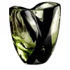 Vaso a otto cifre Black Belt di Peter Marino in verde
