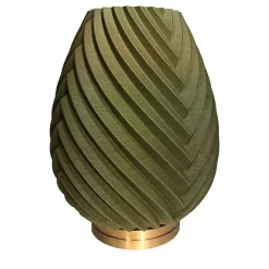 Vaso a pieghe