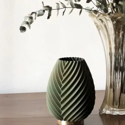 Vaso a pieghe
