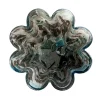Vaso Aquamarine Bucket in Vetro di Murano