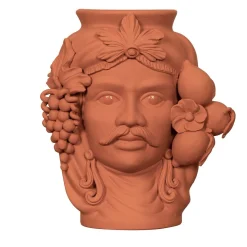 Vaso arancione Sasà